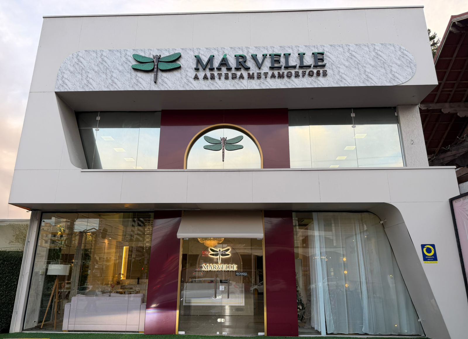 Fachada da unidade Marvelle - Blumenau